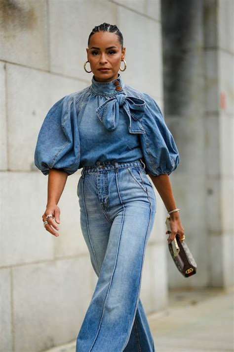 denim on denim outfit ideas|casual denim outfits.